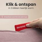2dekans | Auronic Warmtekussen - Knitted - 45x60 - Draadloos, Huis en Inrichting, Woonaccessoires | Kussens, Ophalen of Verzenden