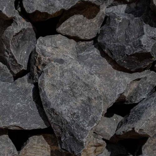 Basalt breuksteen 50-80mm, Tuin en Terras, Grind, Keien en Split, Ophalen of Verzenden