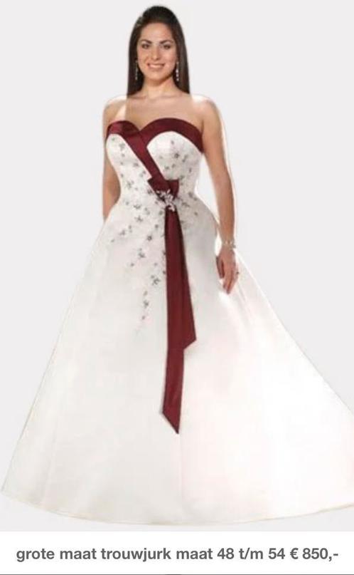 Sale: trouwjurken grote maten, bruidsjurk grote maat, Kleding | Dames, Trouwkleding en Trouwaccessoires, Trouwjurk, Nieuw, Ophalen