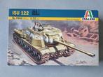 Italeri 7043 ISU-122 1:72, Hobby en Vrije tijd, Modelbouw | Auto's en Voertuigen, Verzenden, Nieuw, Italeri