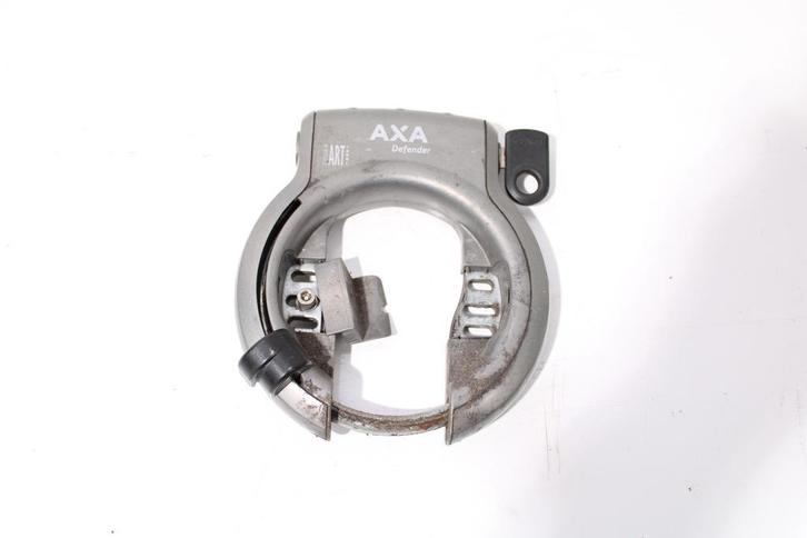 Axa defender ringslot | 1 sleutel, Fietsen en Brommers, Fietsaccessoires | Fietssloten, Gebruikt