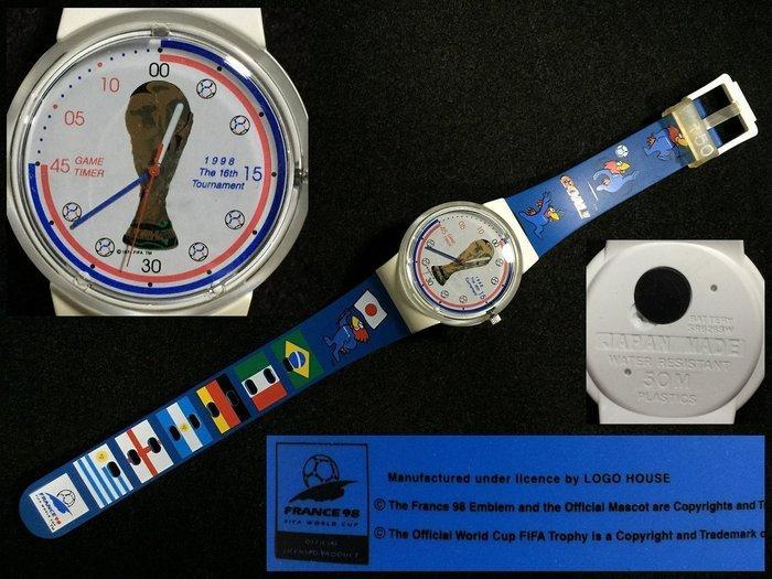 ≥ 1998 FIFA World Cup France Commemorative Watch / Japanese