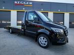 Mercedes 319 autotransporter/oprijwagen nieuw voorraad 2024, Automaat, Zwart, Mercedes-Benz, Diesel