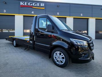 Mercedes 319 autotransporter/oprijwagen nieuw voorraad 2024 beschikbaar voor biedingen