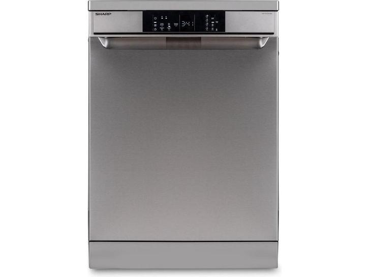 Sharp QWNA1DF45EIEU - Vrijstaande vaatwasser - 15 couverts -, Huis en Inrichting, Woonaccessoires | Overige, Zo goed als nieuw