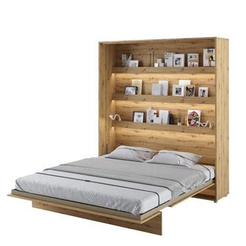 Murphy Verticaal Opklapbed 180x200 - Artisan Eiken beschikbaar voor biedingen