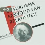 De sublieme eenvoud van relativiteit / Tiele lezingen, Boeken, Verzenden, Zo goed als nieuw, Sander Bais