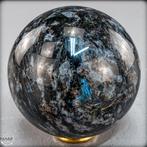 Zeldzame natuurlijke Astrophyllit-kogel met intensieve