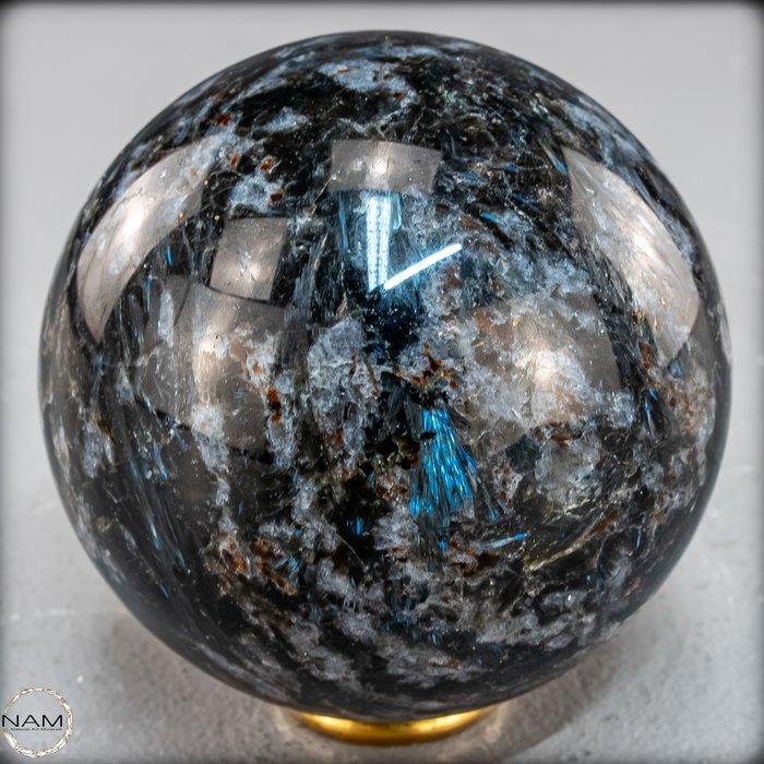 Zeldzame natuurlijke Astrophyllit-kogel met intensieve, Antiek en Kunst, Curiosa en Brocante