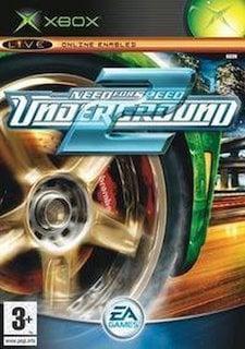 Need for Speed Underground 2 (Xbox Original Games), Spelcomputers en Games, Games | Xbox Original, Zo goed als nieuw, Ophalen of Verzenden