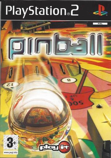 Play It Pinball PS2 Garantie & morgen in huis! beschikbaar voor biedingen