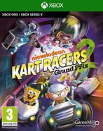 Nickelodeon Kart Racers 2: Grand Prix Xbox One Met garantie!, 3 spelers of meer, Ophalen of Verzenden, Zo goed als nieuw, Vanaf 3 jaar