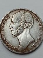 Nederland. Willem II (1840-1849). 1 Gulden 1845  (Zonder, Postzegels en Munten, Munten | Nederland