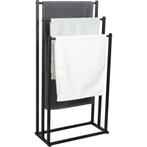 Niceey Handdoekenrek - Zwart - 3 Armen, Verzenden, Nieuw