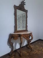 Wandtafel (2) - Hout, Marmer