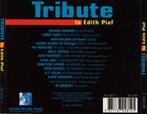 Various - Tribute To Edith Piaf (CD, Album, Comp), Ophalen of Verzenden, Nieuw in verpakking