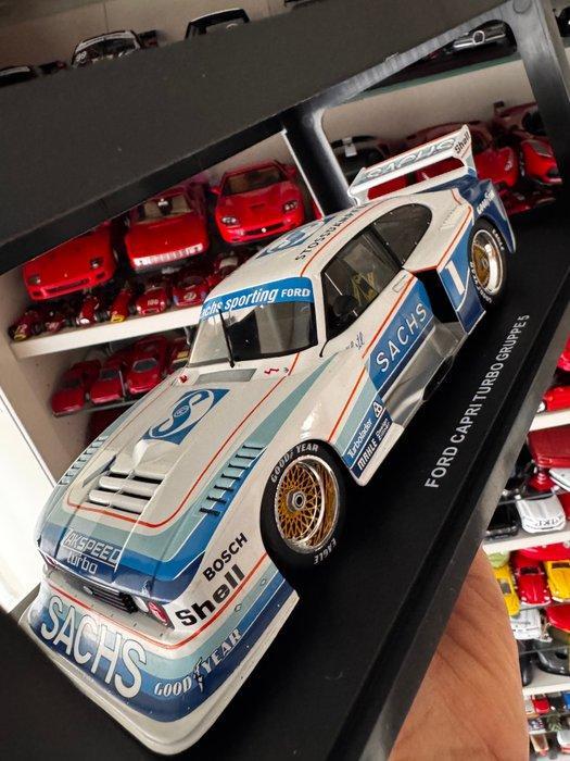 Werk83 1:18 - Modelauto - Ford Capri Turbo Gr. 5 - #1 DRM, Hobby en Vrije tijd, Modelauto's | 1:5 tot 1:12