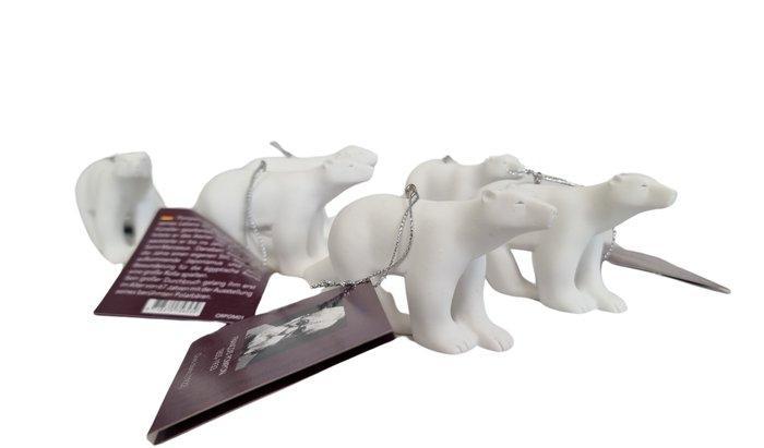 Kerstbeeldje (6) - Hars, Antiek en Kunst, Kunst | Designobjecten