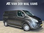 Ford Transit Custom 2.0 TDCI L1H1 Euro6 Airco | Camera | Cru, Stof, Gebruikt, Overige kleuren, Dealer onderhouden