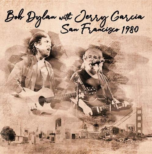 Bob Dylan With Jerry Garcia - San Francisco 1980 - 2CD, Cd's en Dvd's, Cd's | Overige Cd's, Ophalen of Verzenden