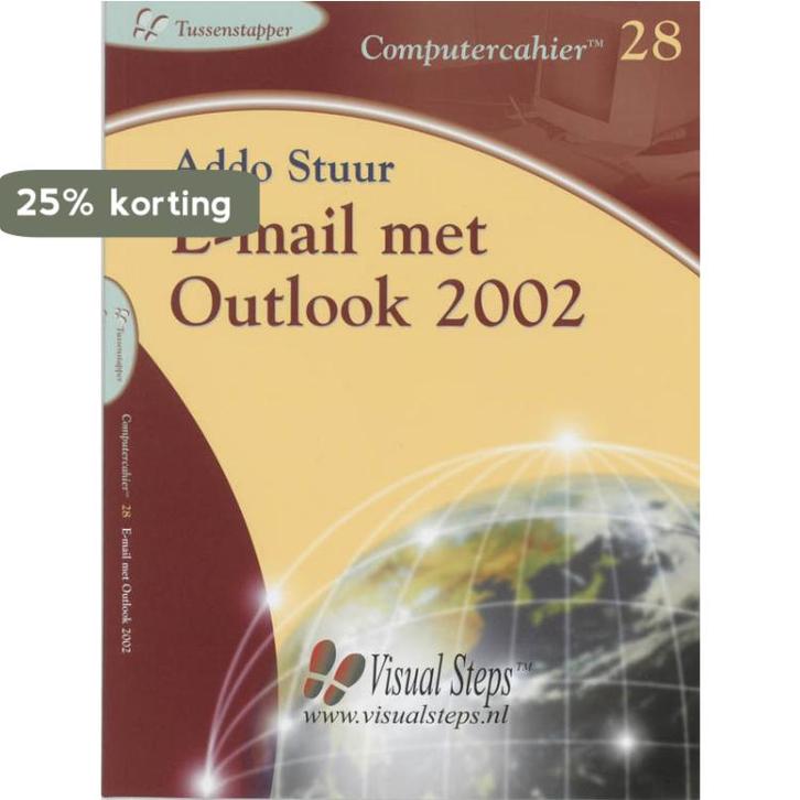 E-mail met Outlook 2002 / Computercahier / 28 9789059052024, Boeken, Informatica en Computer, Gelezen, Verzenden