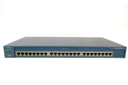 Cisco catalyst 2950 24 ports (WS-C2950-24), Computers en Software, Netwerk switches, Zo goed als nieuw, Ophalen of Verzenden