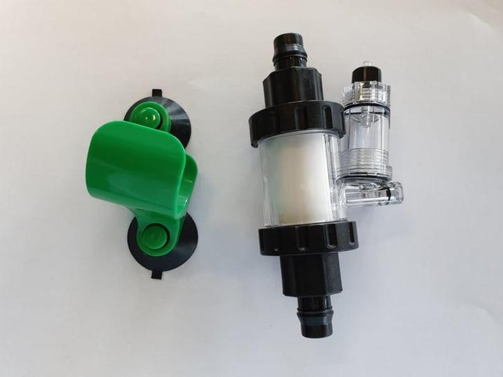 Osaka CO2 externe diffusor 12/16mm (uitstromer), Dieren en Toebehoren, Vissen | Aquaria en Toebehoren, Filter of Co2, Nieuw, Ophalen of Verzenden