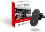 Technosmart Draadloze Auto Oplader - Snellader - Magnetisch, Telecommunicatie, Mobiele telefoons | Telefoon-opladers, Nieuw, Apple iPhone