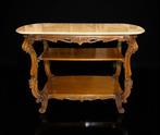 Wandtafel - Stijl Lodewijk XV - Hout - Marmer