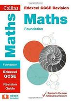 Edexcel GCSE Maths Foundation Tier: Revision Guide (Collins, Gelezen, Collins Gcse, Verzenden