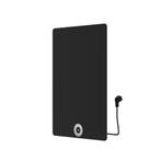 Best-Design Brenner-Black Elektrische Designradiator mat-zwa, Doe-het-zelf en Verbouw, Verwarming en Radiatoren, Hoog rendement (Hr)