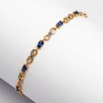 Zonder minimumprijs - Armband - 8 karaat Zilver, Geel goud -, Nieuw