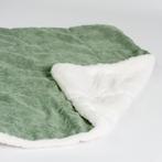 Duvo+ Deken velvet groen M 76x53x2cm, Nieuw, Ophalen of Verzenden
