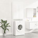 Wasmachinekast Wit Hoogglans - Retourdeal! 35% Korting, Huis en Inrichting, (Half)hoge kast, Nieuw, 150 tot 200 cm, 25 tot 50 cm