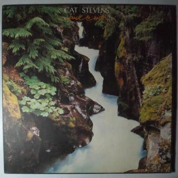 Cat Stevens - Back to earth - LP beschikbaar voor biedingen