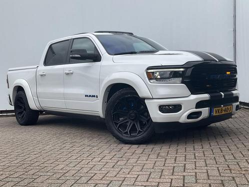 Dodge Ram  | Financial Lease voor 817 p/mnd, Auto's, Dodge, Te koop, Automaat, Overige carrosserieën, Wit, Financial lease, Leder
