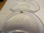 Val Saint Lambert - Schaal (8) - Kristal - Val Saint Lambert, Antiek en Kunst