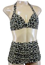 Aloha Beachwear, 50s Bikini in Leopard., Kleding | Dames, Nieuw, Verzenden