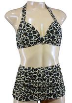 Aloha Beachwear, 50s Bikini in Leopard., Kleding | Dames, Badmode en Zwemkleding, Verzenden, Nieuw
