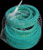 Bamboe ringen Aqua Turquoise ca. 10-12 cm ca. 12 stuks, Ophalen of Verzenden, Nieuw