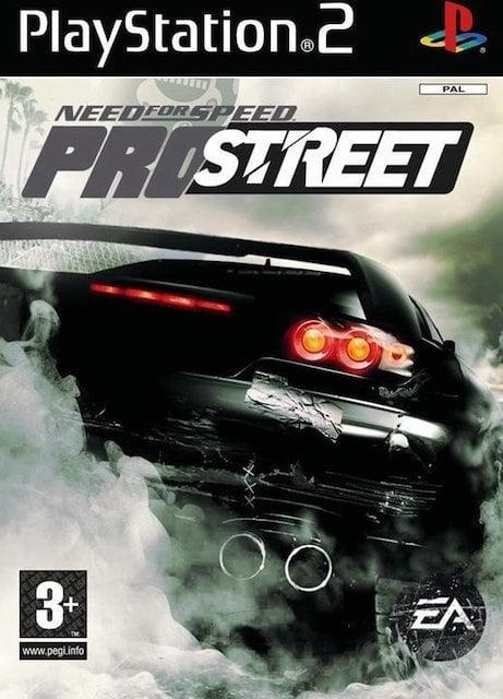 Need for Speed ProStreet (PS2 Games) (Playstation 2), Spelcomputers en Games, Games | Sony PlayStation 2, Zo goed als nieuw, Ophalen of Verzenden
