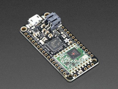 Feather M0 RFM96 LoRa Radio - 433MHz Adafruit 3179, Hobby en Vrije tijd, Elektronica-componenten, Verzenden