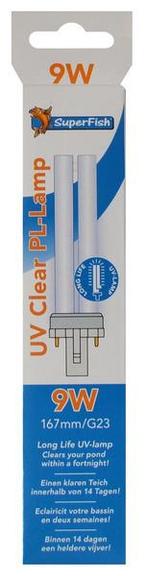 SuperFish UV Clear PL-Lamp 9W, Nieuw, Ophalen of Verzenden