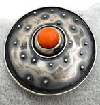 Zonder minimumprijs - Broche Zilver - Bernstein