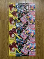 Bandai - 28 Booster pack - 4 different packs 7 sets - ONE, Hobby en Vrije tijd, Nieuw