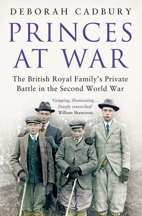 Princes At War 9781408845080 Deborah Cadbury, Boeken, Taal | Engels, Gelezen, Verzenden