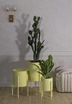 VAASHOUDER IRIS SET 3 STUKS CM Ø 36X56,5-30X48,5-24X37,5, Huis en Inrichting, Woonaccessoires | Vazen, Ophalen of Verzenden, Nieuw