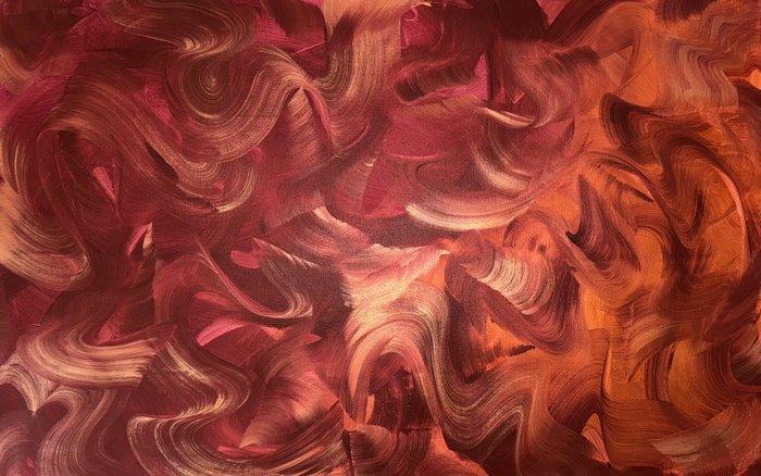 Luise Konstantin - Paradise - XXL, Antiek en Kunst, Kunst | Schilderijen | Modern