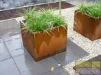Plantenbak Cortenstaal 60x60x60 cm, Tuin en Terras, Bloembakken en Plantenbakken, Verzenden, Nieuw