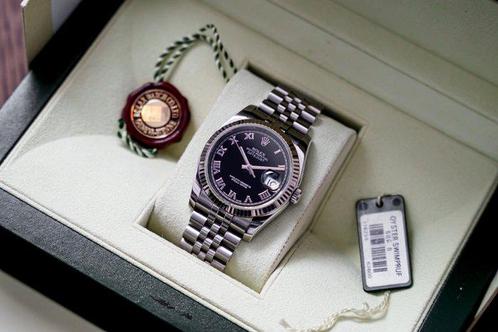 Rolex - Datejust 36 Black Dial - 116234 - Heren - 2013, Sieraden, Tassen en Uiterlijk, Horloges | Heren